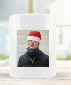 The mugshot Meme Christmas of Luigi Mangione Mug Coffee