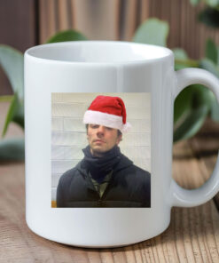 The mugshot Meme Christmas of Luigi Mangione Mug Coffee