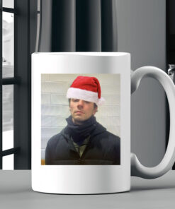 The mugshot Meme Christmas of Luigi Mangione Mug Coffee