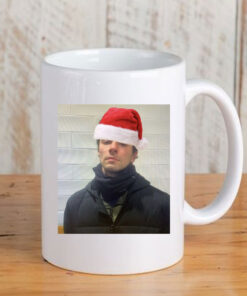 The mugshot Meme Christmas of Luigi Mangione Mug Coffee