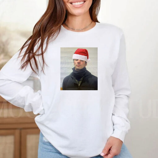 The mugshot Meme Christmas of Luigi Mangione T-Shirts