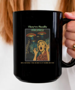 They're finally here! Welcome Aliens Reveal Mug Coffee