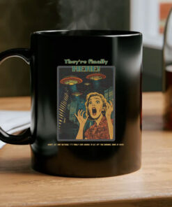 They're finally here! Welcome Aliens Reveal Mug Coffee