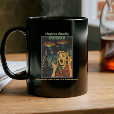 They're finally here! Welcome Aliens Reveal Mug Coffee