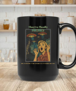 They're finally here! Welcome Aliens Reveal Mug Coffee