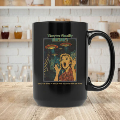 They're finally here! Welcome Aliens Reveal Mug Coffee