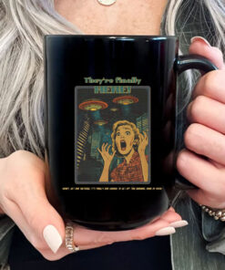 They're finally here! Welcome Aliens Reveal Mug Coffee