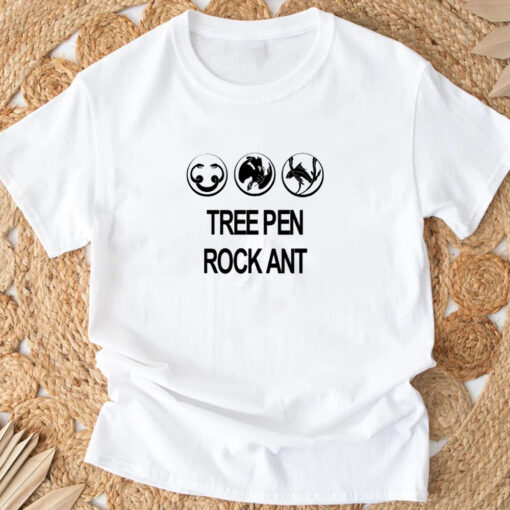 Thistlefangirl7 Tree Pen Rock Ant T-Shirt 20243