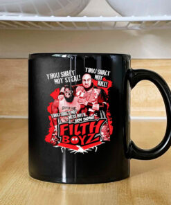 Thou shalt not steal Filth Boyz Mug 2024