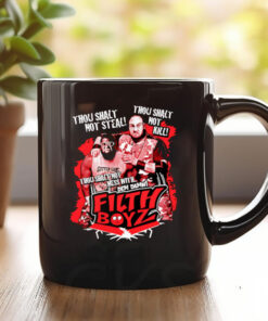 Thou shalt not steal Filth Boyz Mug 20241