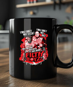 Thou shalt not steal Filth Boyz Mug 20242