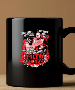 Thou shalt not steal Filth Boyz Mug 20243