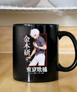 Tokyo Ghoul Ken Kaneki Kanji name Mug 2024