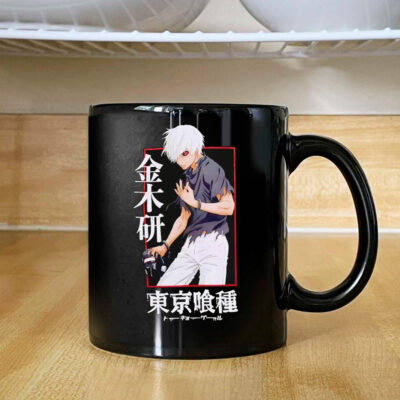 Tokyo Ghoul Ken Kaneki Kanji name Mug 2024