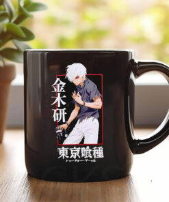 Tokyo Ghoul Ken Kaneki Kanji name Mug 20241