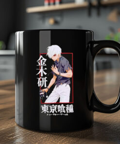 Tokyo Ghoul Ken Kaneki Kanji name Mug 20242