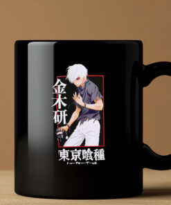 Tokyo Ghoul Ken Kaneki Kanji name Mug 20243