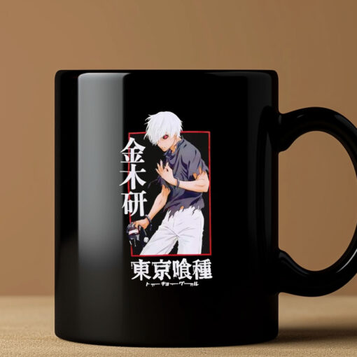 Tokyo Ghoul Ken Kaneki Kanji name Mug 20243