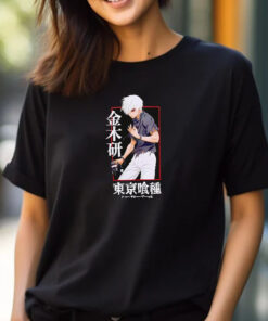 Tokyo Ghoul Ken Kaneki Kanji name T-shirt 2024