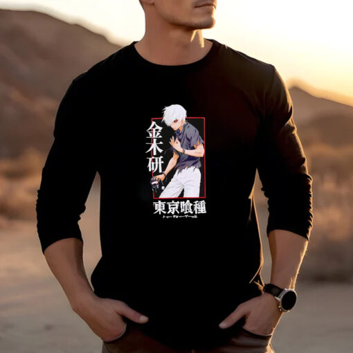 Tokyo Ghoul Ken Kaneki Kanji name T-shirt 20242