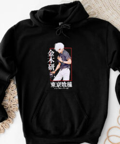 Tokyo Ghoul Ken Kaneki Kanji name T-shirt 20243