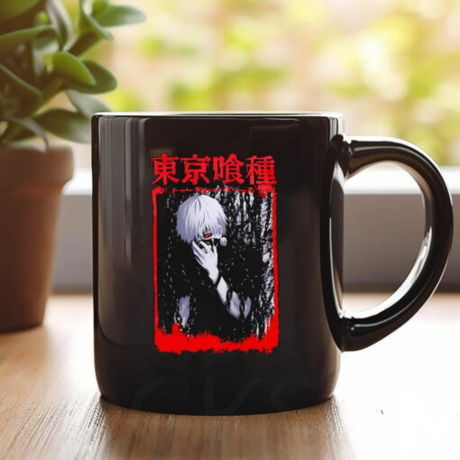 Tokyo Ghoul Ken Kaneki chain Mug 20241