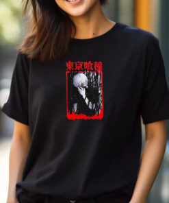 Tokyo Ghoul Ken Kaneki chain T-shirt 2024