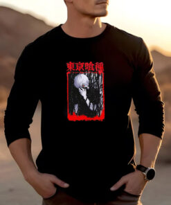 Tokyo Ghoul Ken Kaneki chain T-shirt 20241