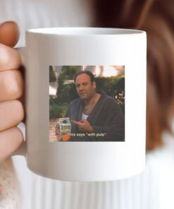 Tony Soprano Graphic Mug , 