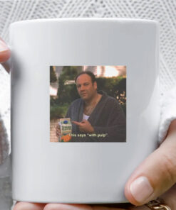 Tony Soprano Graphic Mug , 