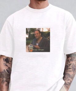 Tony Soprano Graphic T-Shirts, 