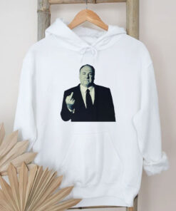 Tony Soprano Middle Finger T-Shirts