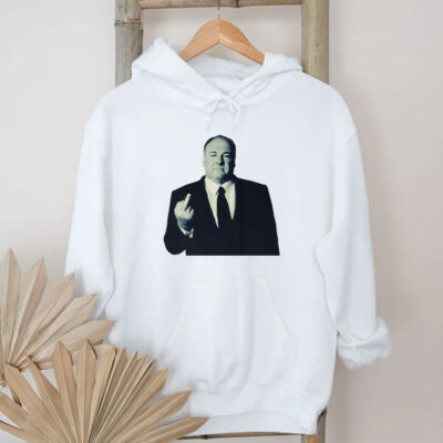 Tony Soprano Middle Finger T-Shirts