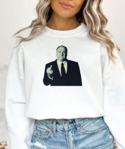 Tony Soprano Middle Finger T-Shirts