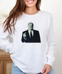 Tony Soprano Middle Finger T-Shirts