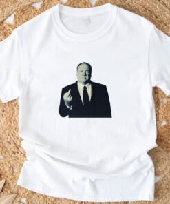 Tony Soprano Middle Finger T-Shirts