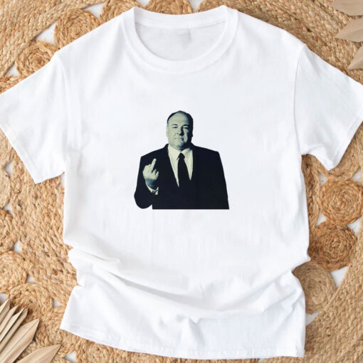 Tony Soprano Middle Finger T-Shirts