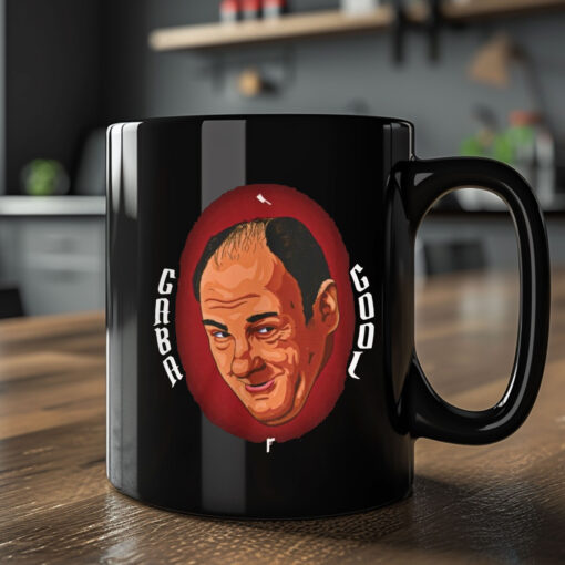 Tony Soprano Mug Coffee , Gabagool, The Sopranos, TV show, HBO, Mafia