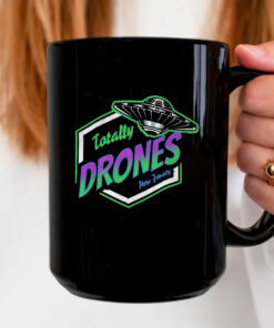 Totally Drones New Jersey UFO UAP Mug Coffee