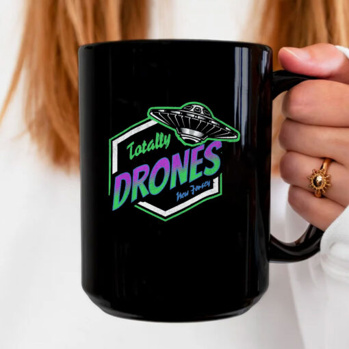 Totally Drones New Jersey UFO UAP Mug Coffee