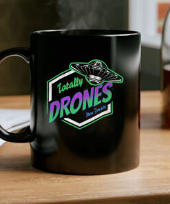 Totally Drones New Jersey UFO UAP Mug Coffee