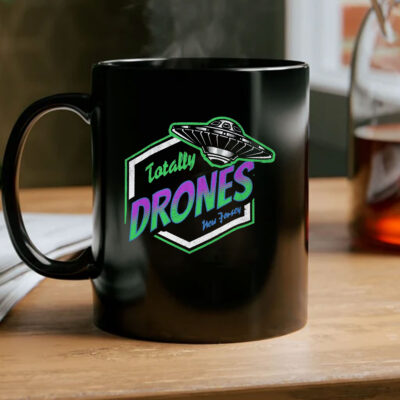 Totally Drones New Jersey UFO UAP Mug Coffee