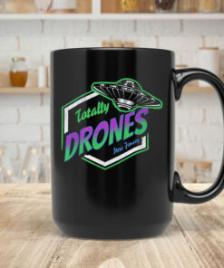 Totally Drones New Jersey UFO UAP Mug Coffee