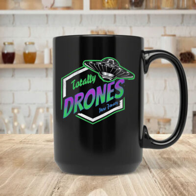 Totally Drones New Jersey UFO UAP Mug Coffee