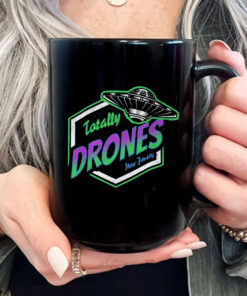 Totally Drones New Jersey UFO UAP Mug Coffee