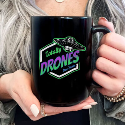 Totally Drones New Jersey UFO UAP Mug Coffee