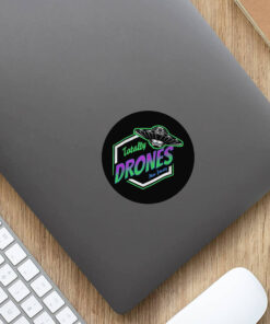 Totally Drones New Jersey UFO UAP Stickers