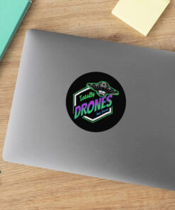 Totally Drones New Jersey UFO UAP Stickers