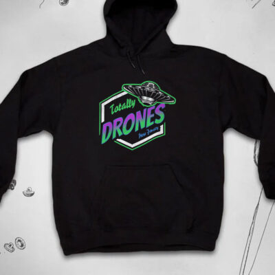 Totally Drones New Jersey UFO UAP T-Shirts