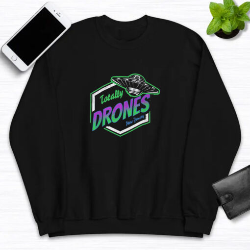 Totally Drones New Jersey UFO UAP T-Shirts